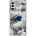 NFL Carolina Panthers Camo Galaxy A13 5G Clear Case