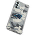 NFL Carolina Panthers Camo Galaxy A13 5G Clear Case