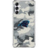 NFL Carolina Panthers Camo Galaxy A15 5G Clear Case