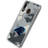 NFL Carolina Panthers Camo Galaxy A20 Clear Case