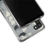 NFL Carolina Panthers Camo Galaxy A21 Clear Case