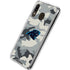 NFL Carolina Panthers Camo Galaxy A30 Clear Case