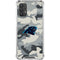 NFL Carolina Panthers Camo Galaxy A32 5G Clear Case