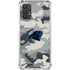 NFL Carolina Panthers Camo Galaxy A32 5G Clear Case