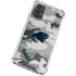 NFL Carolina Panthers Camo Galaxy A32 5G Clear Case