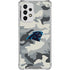 NFL Carolina Panthers Camo Galaxy A33 5G Clear Case
