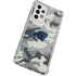 NFL Carolina Panthers Camo Galaxy A33 5G Clear Case