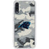 NFL Carolina Panthers Camo Galaxy A50 Clear Case