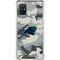 NFL Carolina Panthers Camo Galaxy A51 5G Clear Case