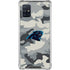 NFL Carolina Panthers Camo Galaxy A51 5G Clear Case