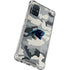 NFL Carolina Panthers Camo Galaxy A51 5G Clear Case