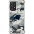 NFL Carolina Panthers Camo Galaxy A52 5G Clear Case