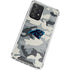 NFL Carolina Panthers Camo Galaxy A52 5G Clear Case