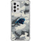 NFL Carolina Panthers Camo Galaxy A53 5G Clear Case