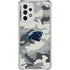 NFL Carolina Panthers Camo Galaxy A53 5G Clear Case