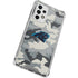 NFL Carolina Panthers Camo Galaxy A53 5G Clear Case