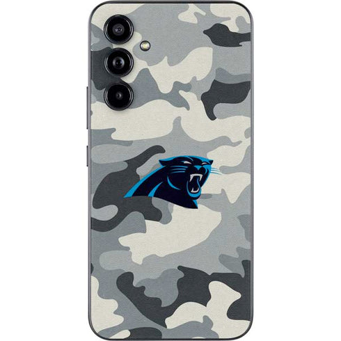 NFL Carolina Panthers Camo Galaxy A54 5G Skin
