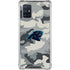 NFL Carolina Panthers Camo Galaxy A71 5G Clear Case