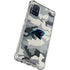 NFL Carolina Panthers Camo Galaxy A71 5G Clear Case