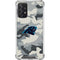 NFL Carolina Panthers Camo Galaxy A72 5G Clear Case