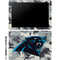 NFL Carolina Panthers Camo Galaxy Book 12in Skin