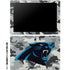 NFL Carolina Panthers Camo Galaxy Book 12in Skin