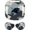 NFL Carolina Panthers Camo Galaxy Buds Pro Skin