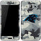 NFL Carolina Panthers Camo Galaxy J3 Skin