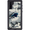 NFL Carolina Panthers Camo Galaxy Note 10 Waterproof Case