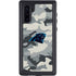 NFL Carolina Panthers Camo Galaxy Note 10 Waterproof Case