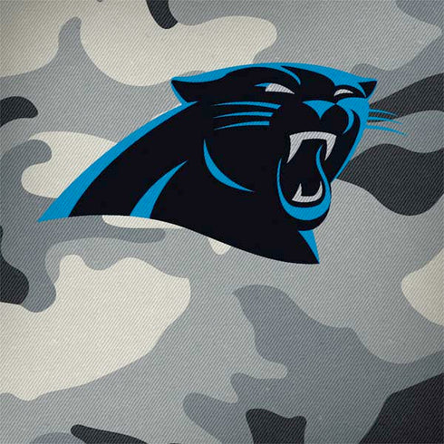 NFL Carolina Panthers Camo Galaxy Note 8 Skin