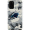 NFL Carolina Panthers Camo Galaxy Note20 5G Pro Case