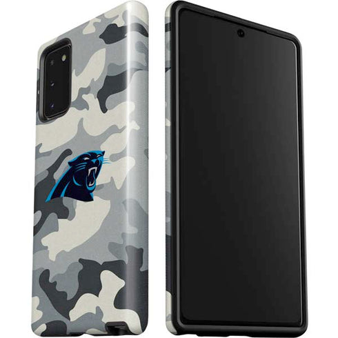 NFL Carolina Panthers Camo Galaxy Note20 5G Pro Case