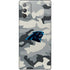 NFL Carolina Panthers Camo Galaxy Note20 5G Skin