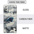 NFL Carolina Panthers Camo Galaxy Note20 5G Skin