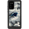 NFL Carolina Panthers Camo Galaxy Note20 5G Waterproof Case