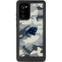 NFL Carolina Panthers Camo Galaxy Note20 5G Waterproof Case
