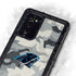 NFL Carolina Panthers Camo Galaxy Note20 5G Waterproof Case