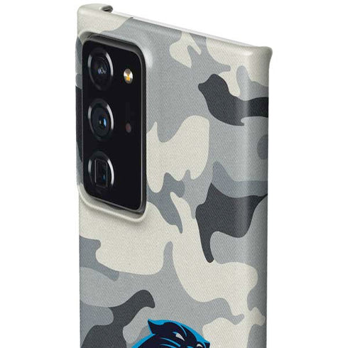 NFL Carolina Panthers Camo Galaxy Note20 Ultra 5G Lite Case