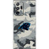 NFL Carolina Panthers Camo Galaxy Note20 Ultra 5G Skin