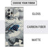 NFL Carolina Panthers Camo Galaxy Note20 Ultra 5G Skin