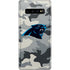 NFL Carolina Panthers Camo Galaxy S10 Plus Skin