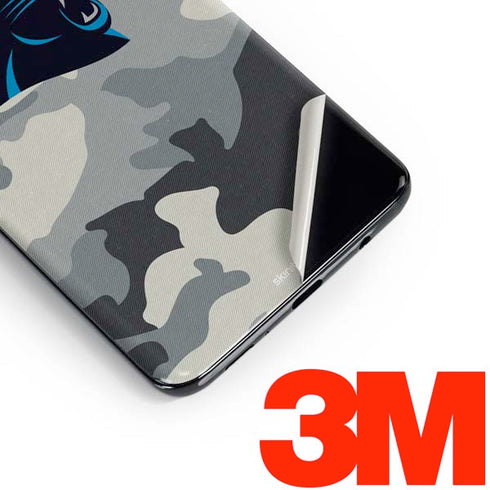 NFL Carolina Panthers Camo Galaxy S10 Plus Skin