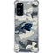 NFL Carolina Panthers Camo Galaxy S20 FE Clear Case
