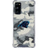 NFL Carolina Panthers Camo Galaxy S20 FE Clear Case