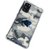 NFL Carolina Panthers Camo Galaxy S20 FE Clear Case