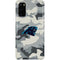 NFL Carolina Panthers Camo Galaxy S20 Lite Case