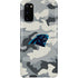 NFL Carolina Panthers Camo Galaxy S20 Lite Case