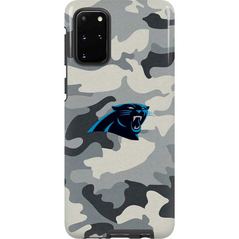 NFL Carolina Panthers Camo Galaxy S20 Plus Pro Case