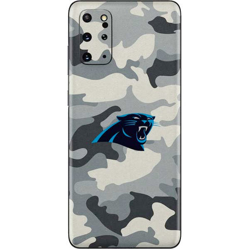 NFL Carolina Panthers Camo Galaxy S20 Plus Skin